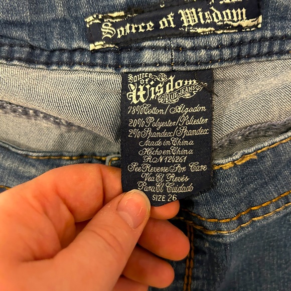 Torrid - Source of Wisdom Bootcut Jeans - Picture 3 of 4